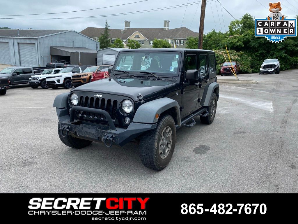 2016 Jeep Wrangler's photo