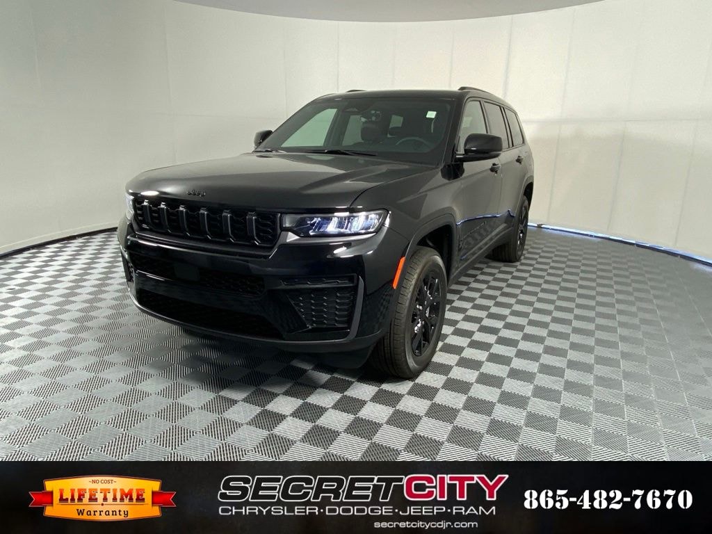 New 2026 Jeep Grand Cherokee L LAREDO ALTITUDE 4X4 Sport Utility