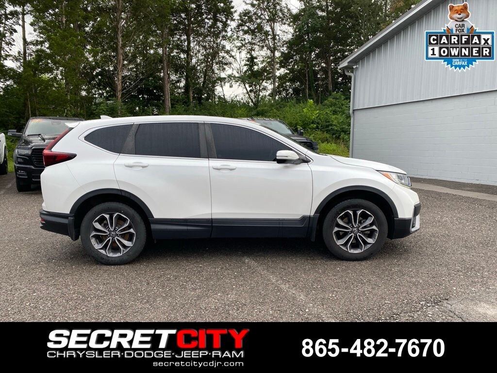 Used 2022 Honda CR-V EX-L SUV