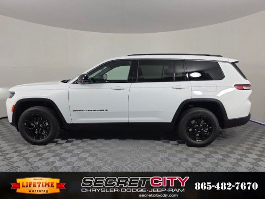 New 2026 Jeep Grand Cherokee L LAREDO ALTITUDE 4X4 Sport Utility