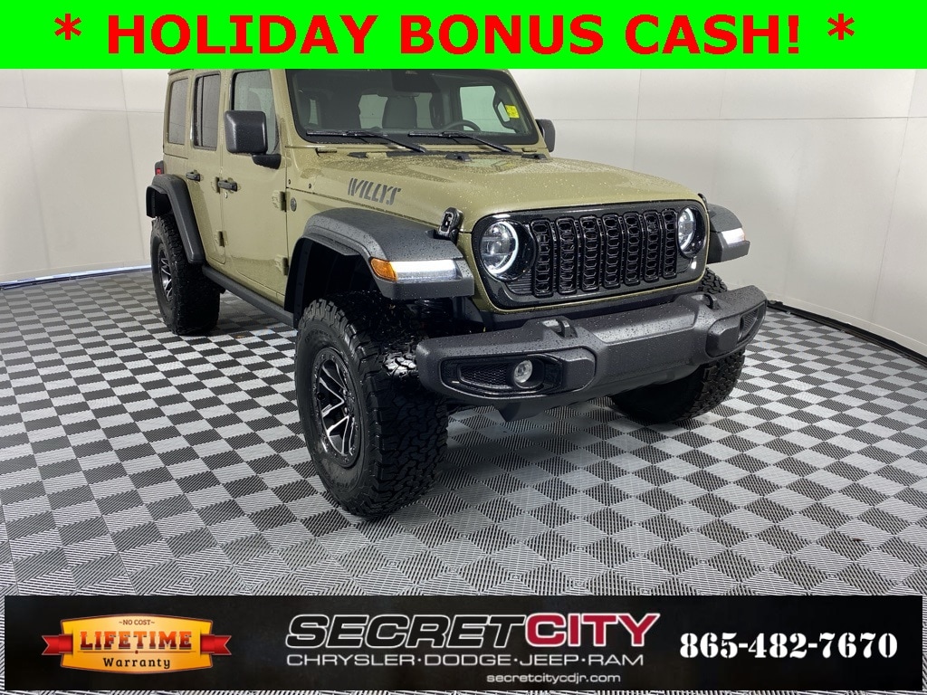 2026 Jeep Wrangler 4-Door Willys's photo