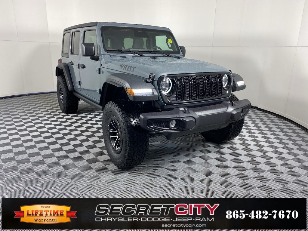 2026 Jeep Wrangler 4-Door Willys's photo