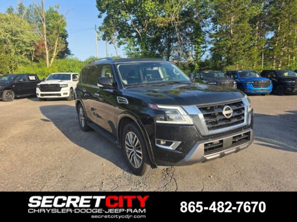 Used 2021 Nissan Armada SL SUV