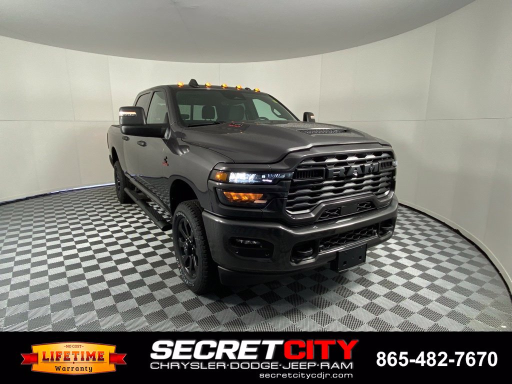 2026 Ram 2500 Black Express Pickup
