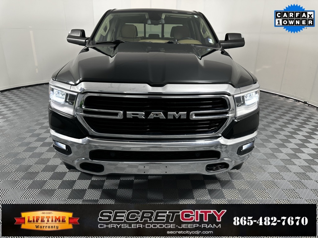 Used 2019 RAM Ram 1500 Pickup Big Horn/Lone Star with VIN 1C6SRFFT9KN706819 for sale in Oak Ridge, TN