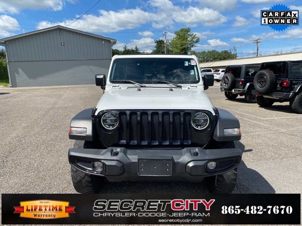 2021 Jeep Wrangler Unlimited Willys photo 2