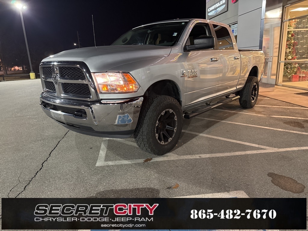 Used 2018 Ram 2500 SLT Truck