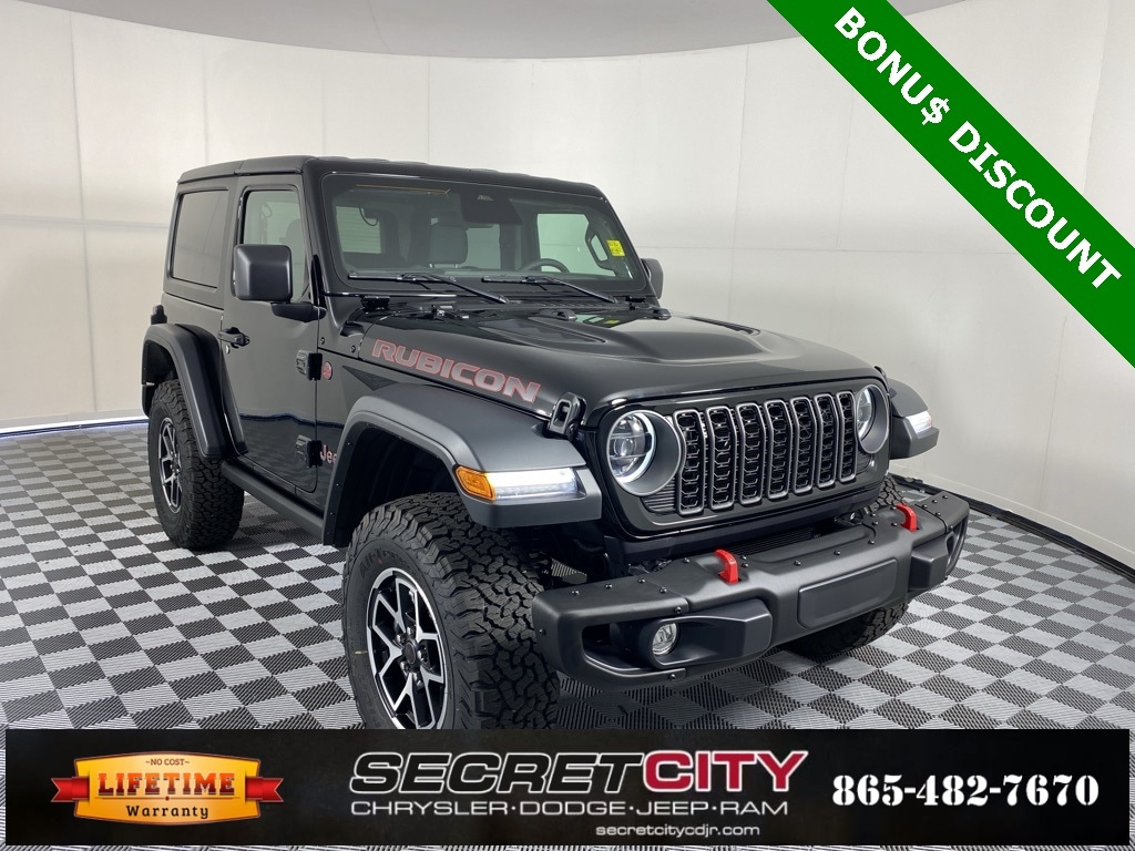 New 2025 Jeep Wrangler 2-DOOR RUBICON Sport Utility
