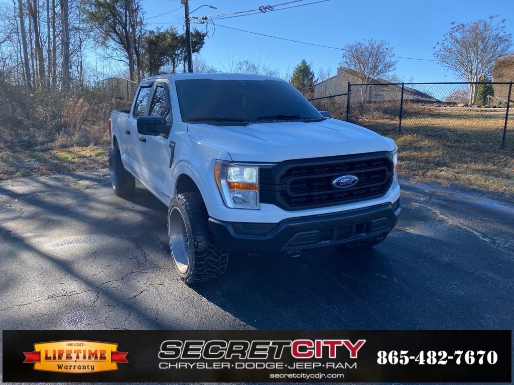 Used 2021 Ford F-150 XL Truck