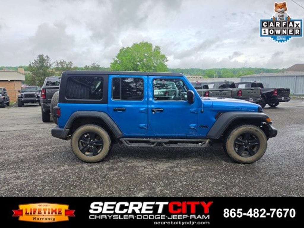 Used 2023 Jeep Wrangler Sport SUV