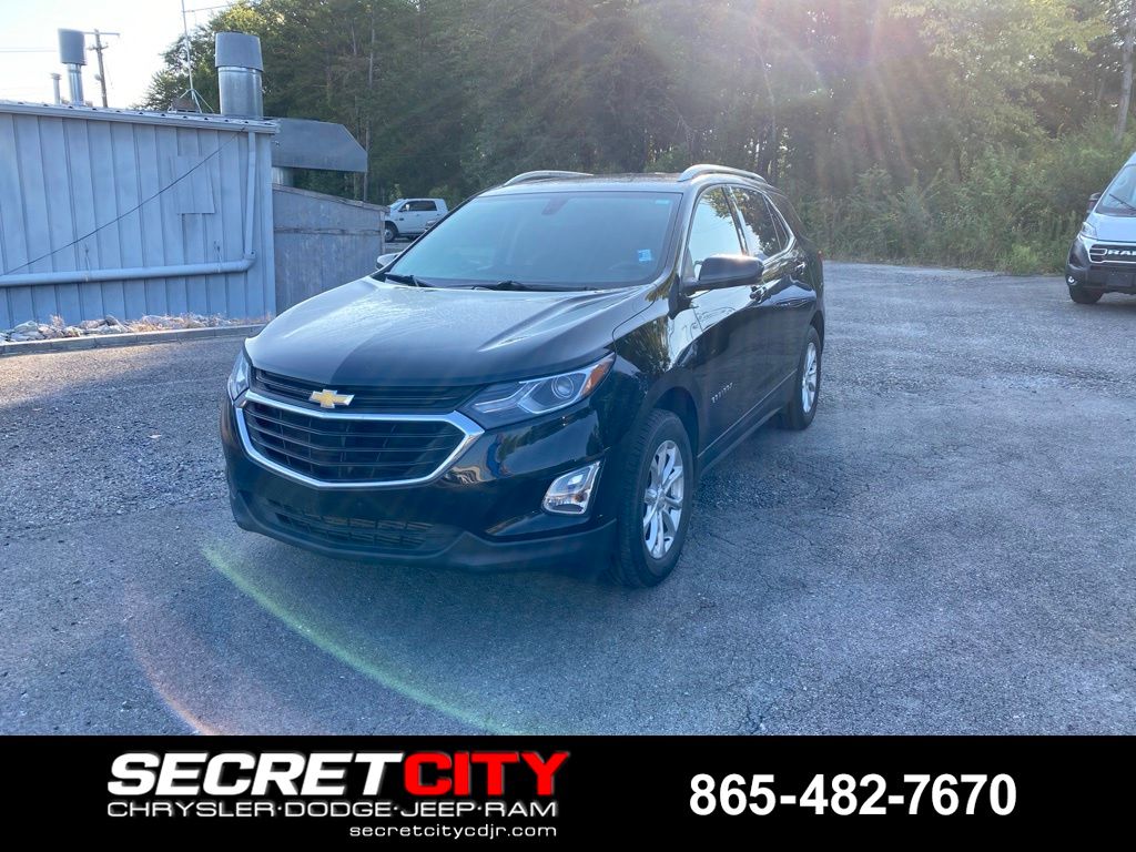 Used 2018 Chevrolet Equinox LT