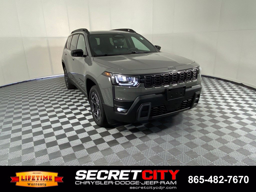 2026 Jeep Cherokee