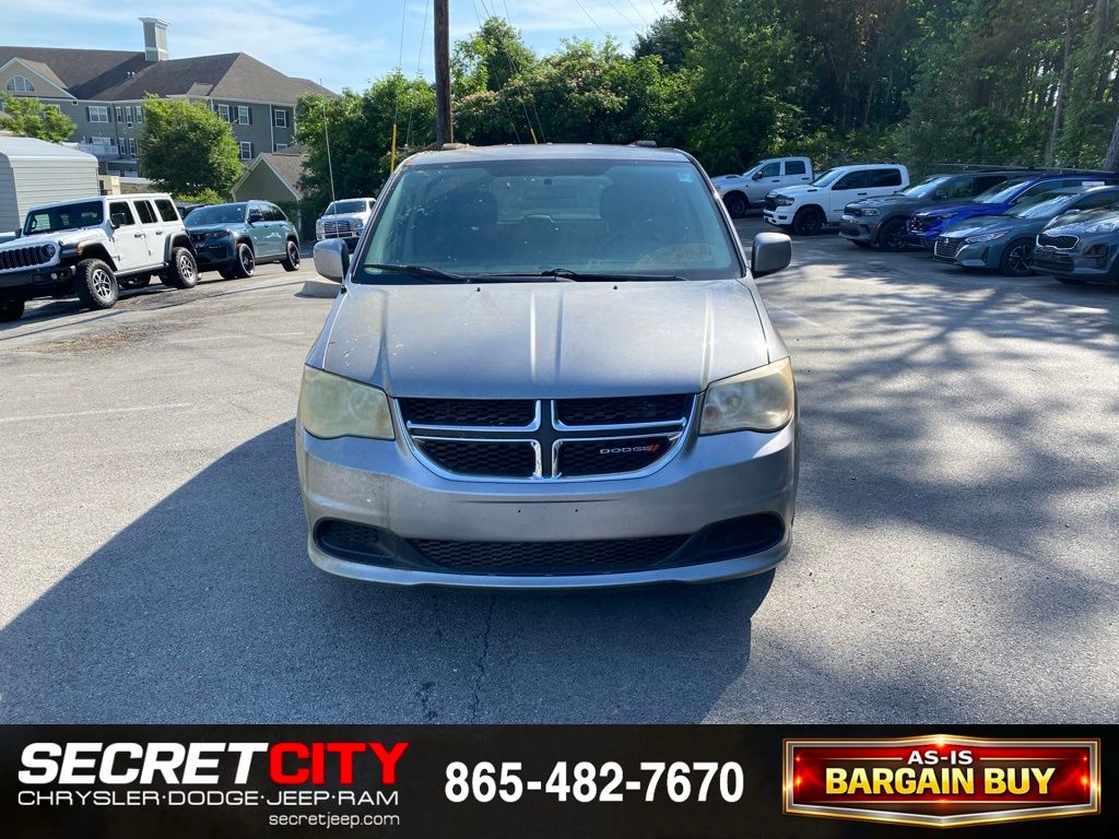 Used 2014 Dodge Grand Caravan SXT with VIN 2C4RDGCG4ER153751 for sale in Oak Ridge, TN