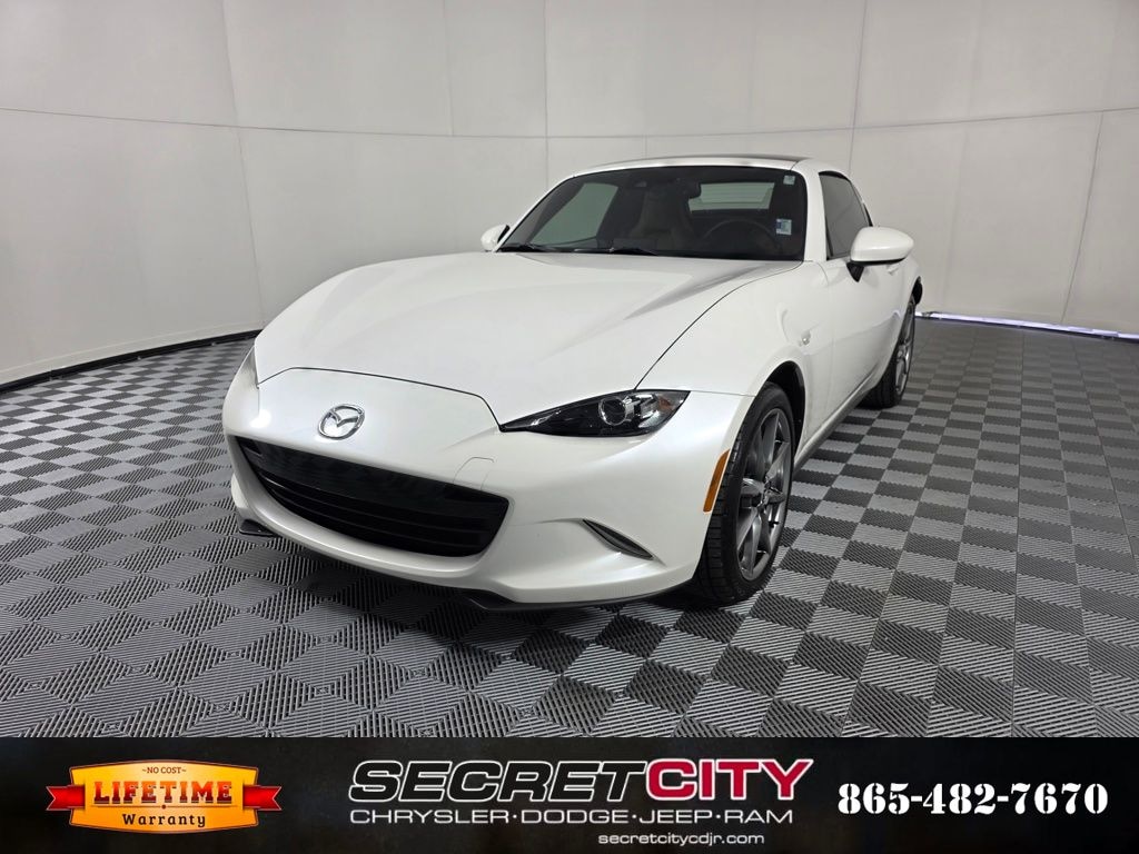 Used 2023 Mazda Miata RF Grand Touring Convertible