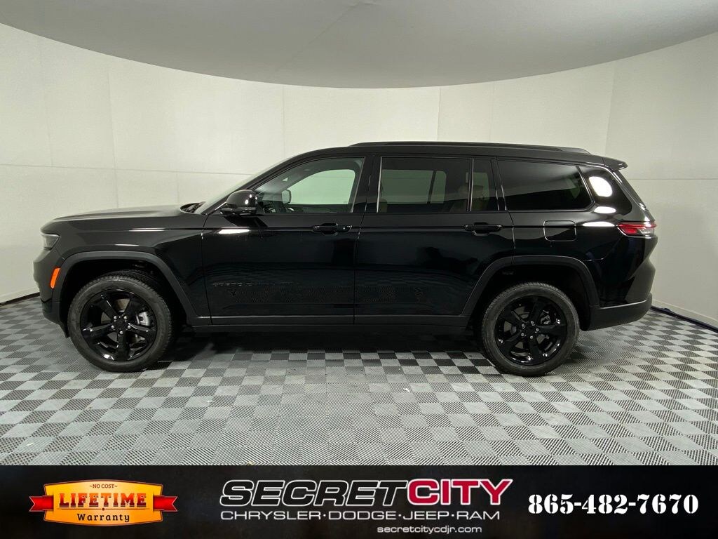 New 2025 Jeep Grand Cherokee L LIMITED 4X4 Sport Utility