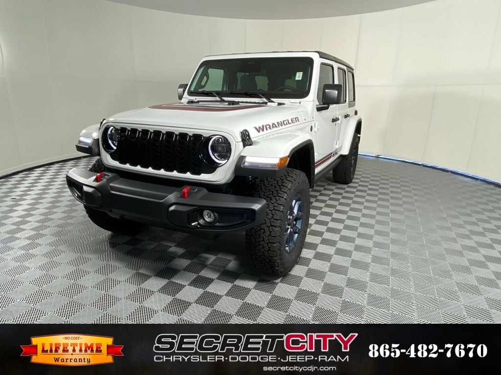 New 2026 Jeep Wrangler 4-Door Willys '41 Sport Utility