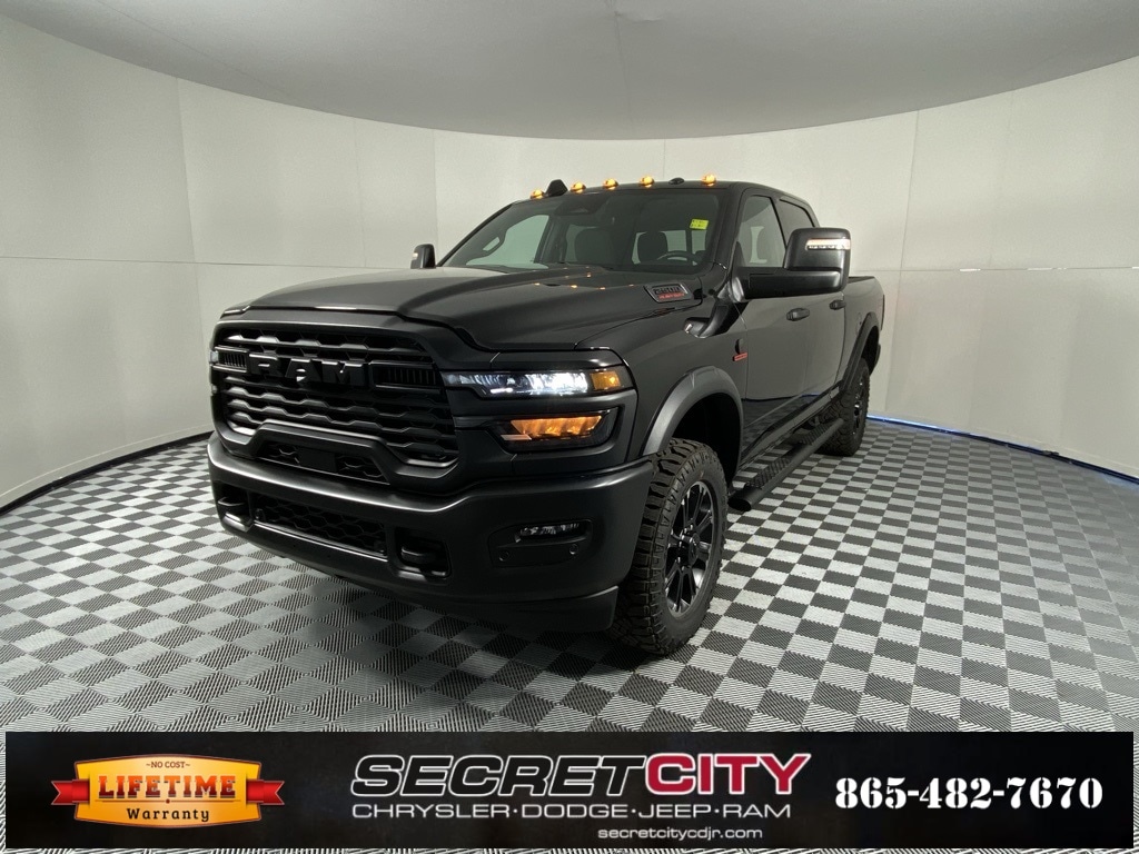 New 2026 Ram 2500 WARLOCK CREW CAB 4X4 6'4 BOX Pickup