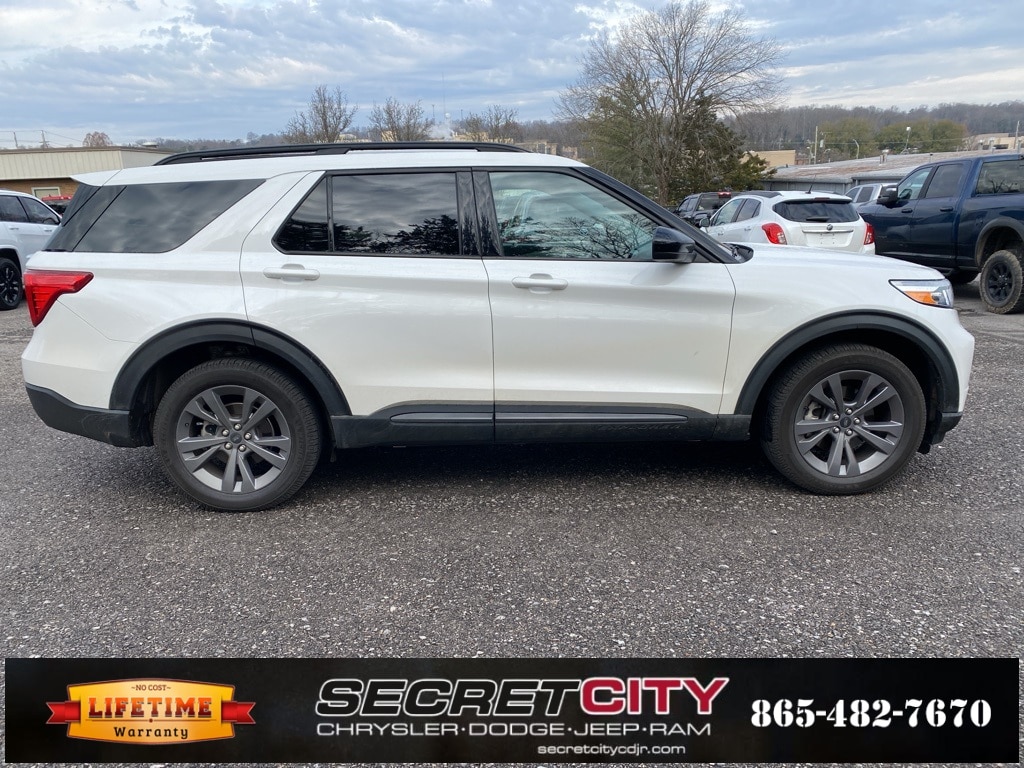 Used 2022 Ford Explorer XLT SUV