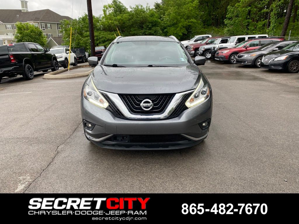 Used 2016 Nissan Murano Platinum with VIN 5N1AZ2MHXGN154780 for sale in Oak Ridge, TN