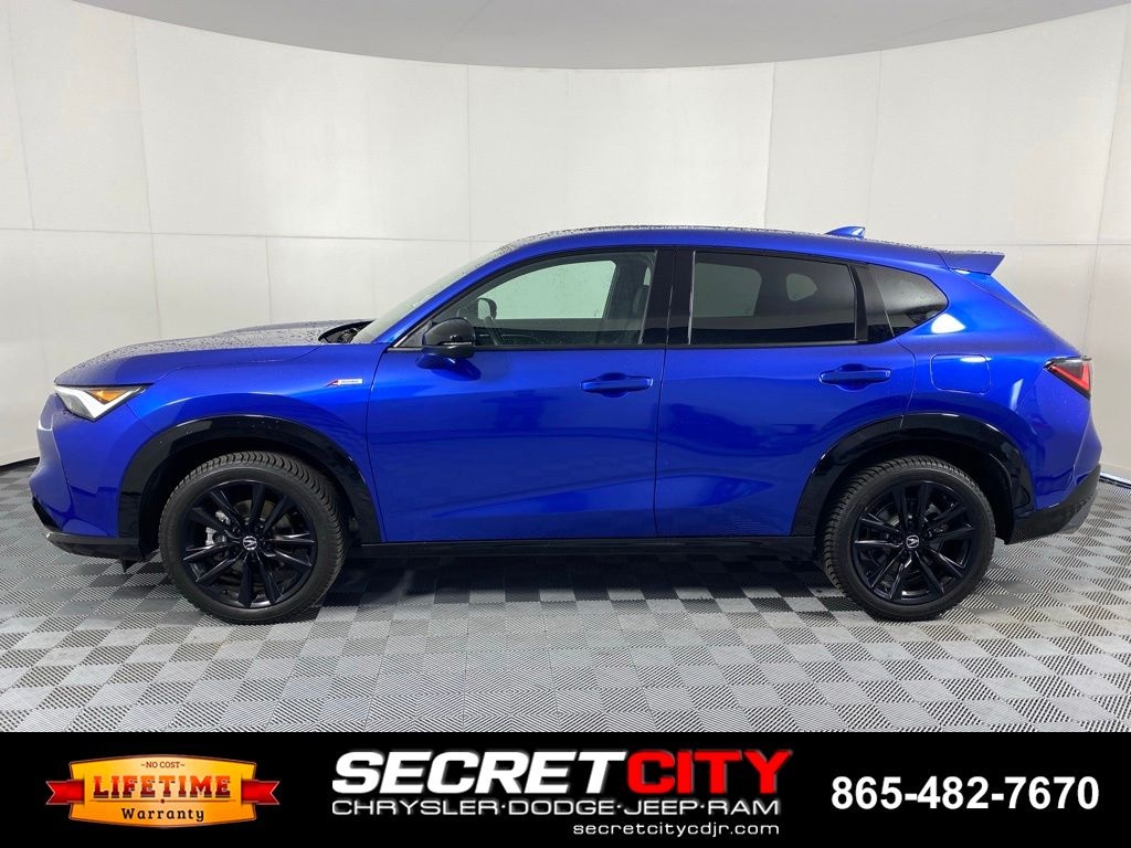 Used 2025 Acura ADX A-Spec Advance Package SUV