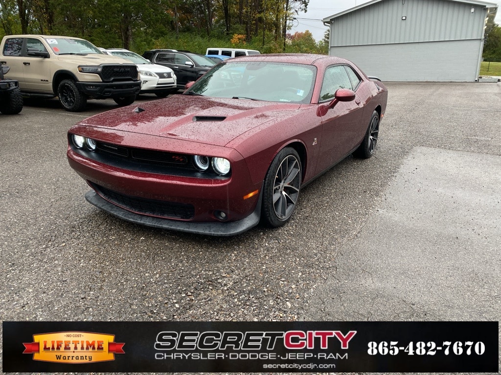 Used 2018 Dodge Challenger R/T Scat Pack Coupe