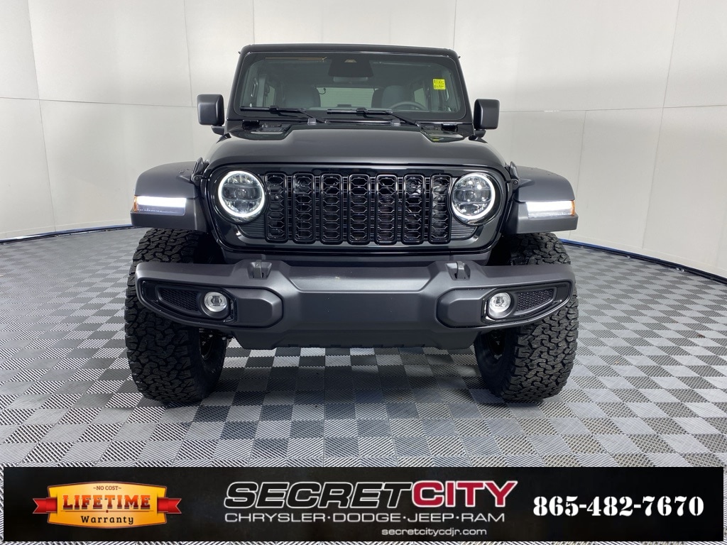 New 2026 Jeep Wrangler 4-DOOR WILLYS Sport Utility