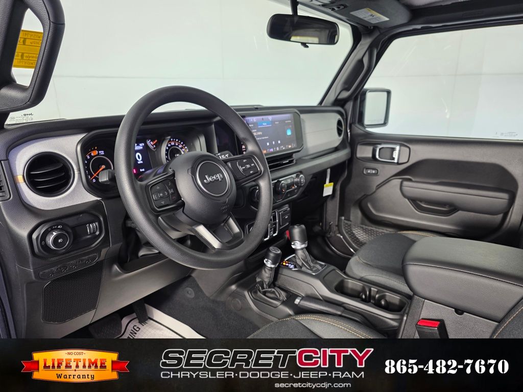 2026 Jeep Wrangler 4-Door Sport - Photo 10