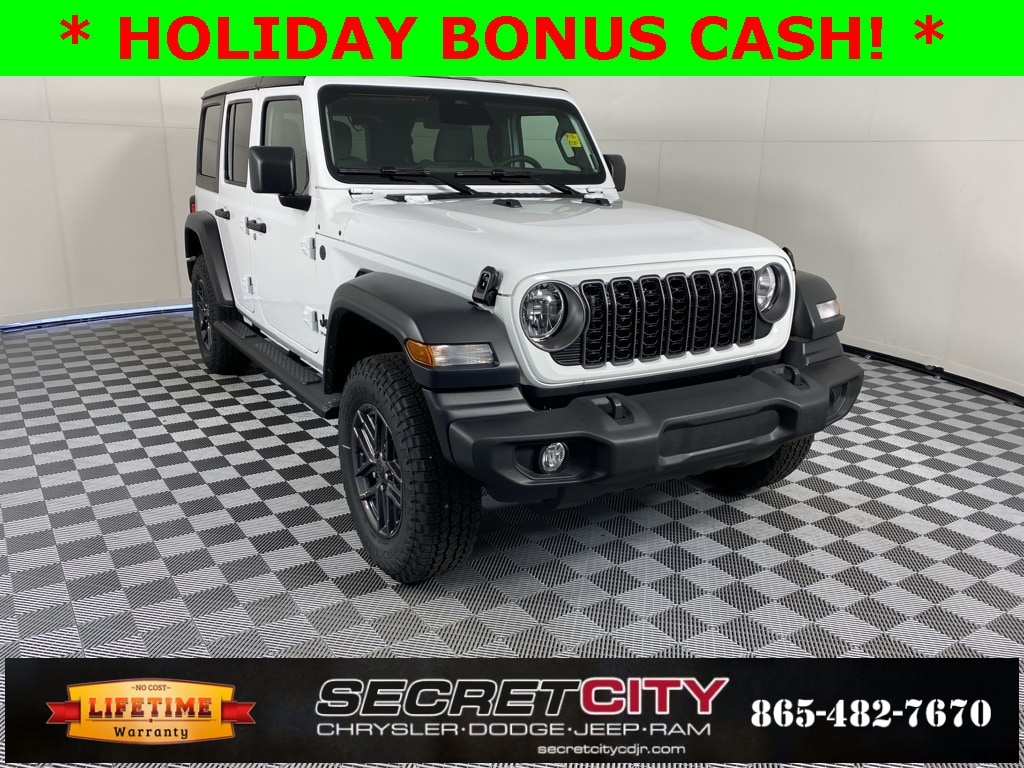 2026 Jeep Wrangler 4-Door Sport S's photo