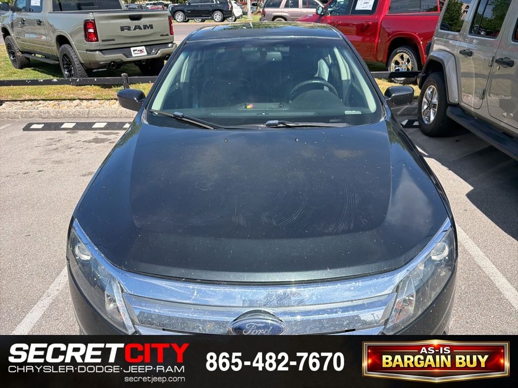 Used 2010 Ford Fusion SEL Sedan