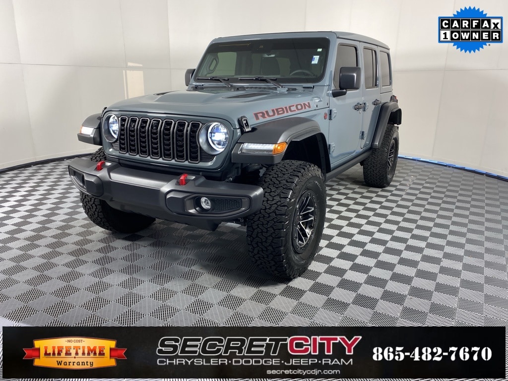 Used 2025 Jeep Wrangler Rubicon SUV