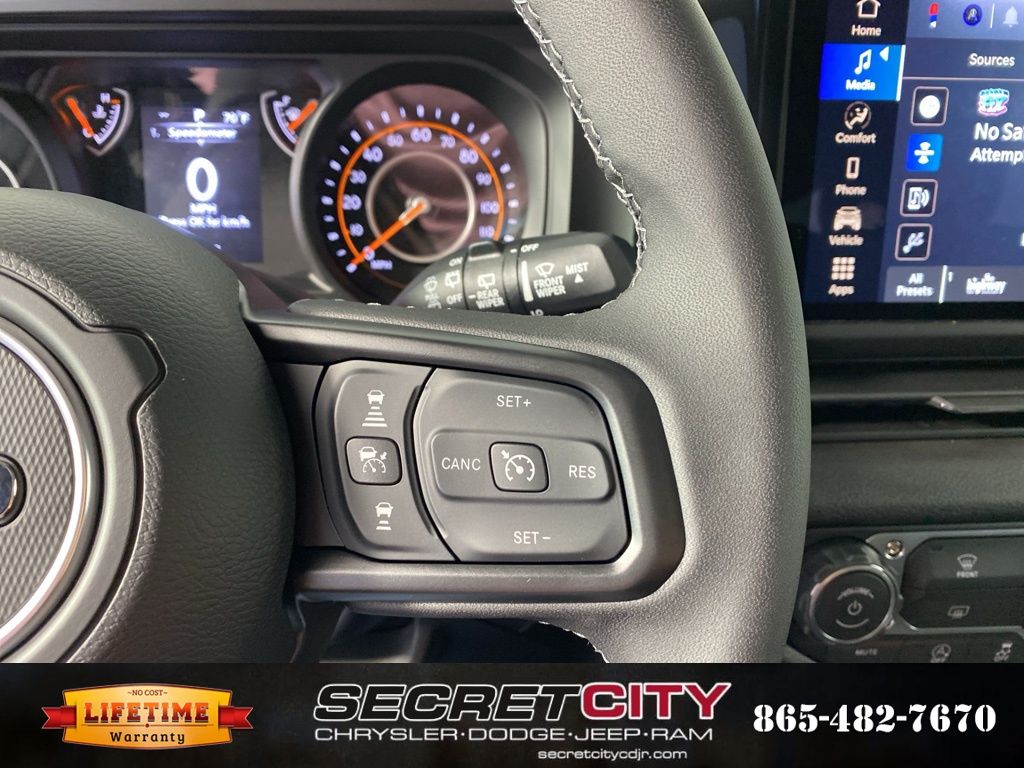 2026 Jeep Wrangler 4-Door Sport S - Photo 17