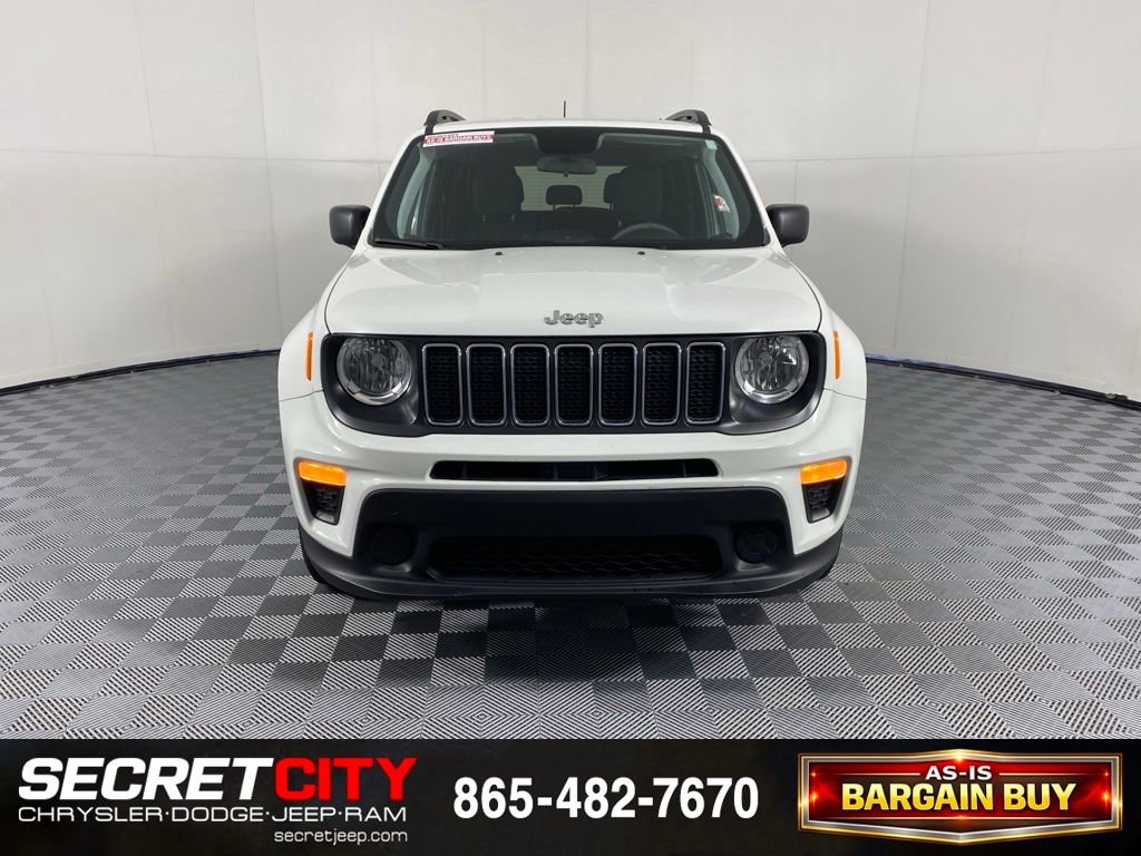 Used 2019 Jeep Renegade Sport with VIN ZACNJBAB0KPJ78936 for sale in Oak Ridge, TN