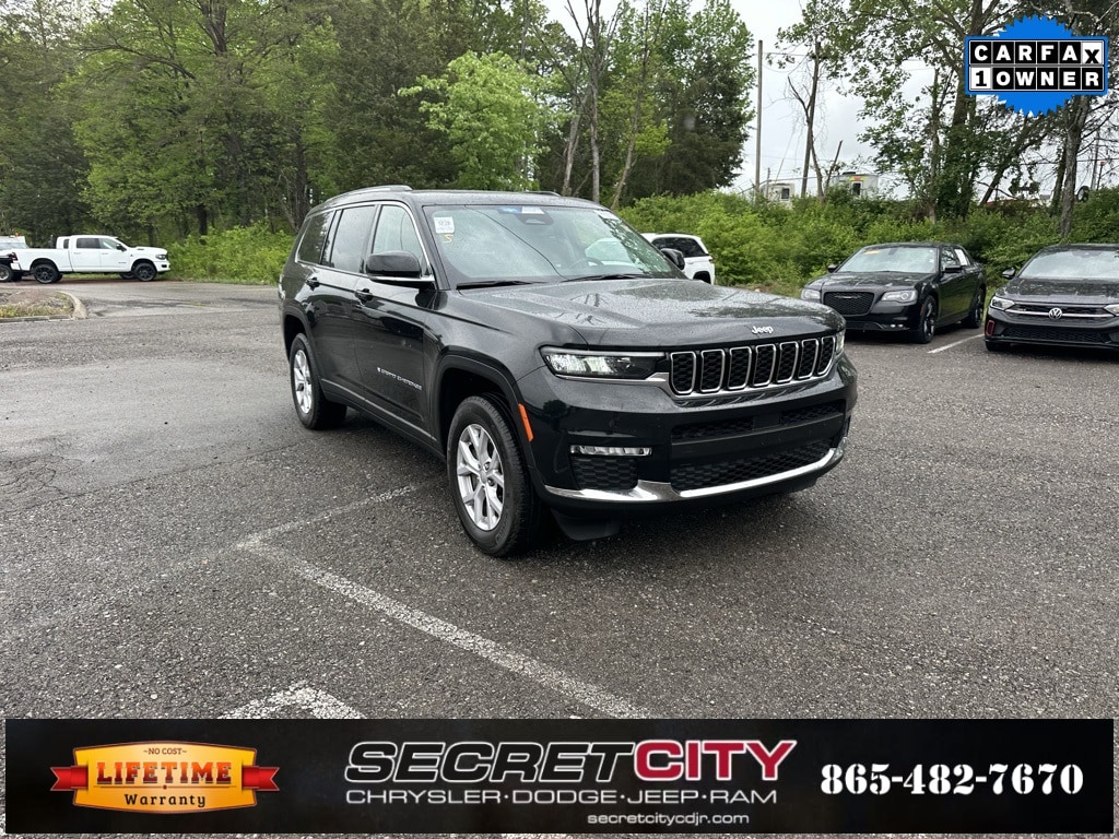 Used 2022 Jeep Grand Cherokee L Limited SUV