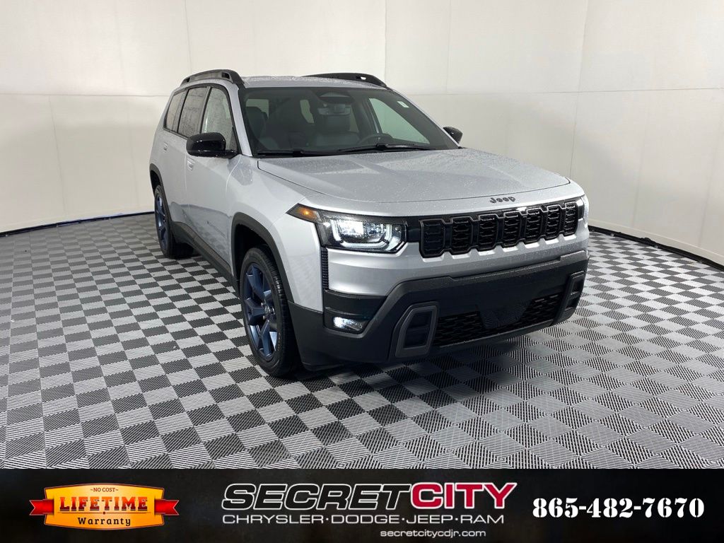 New 2026 Jeep Cherokee 85TH ANNIVERSARY EDITION 4X4