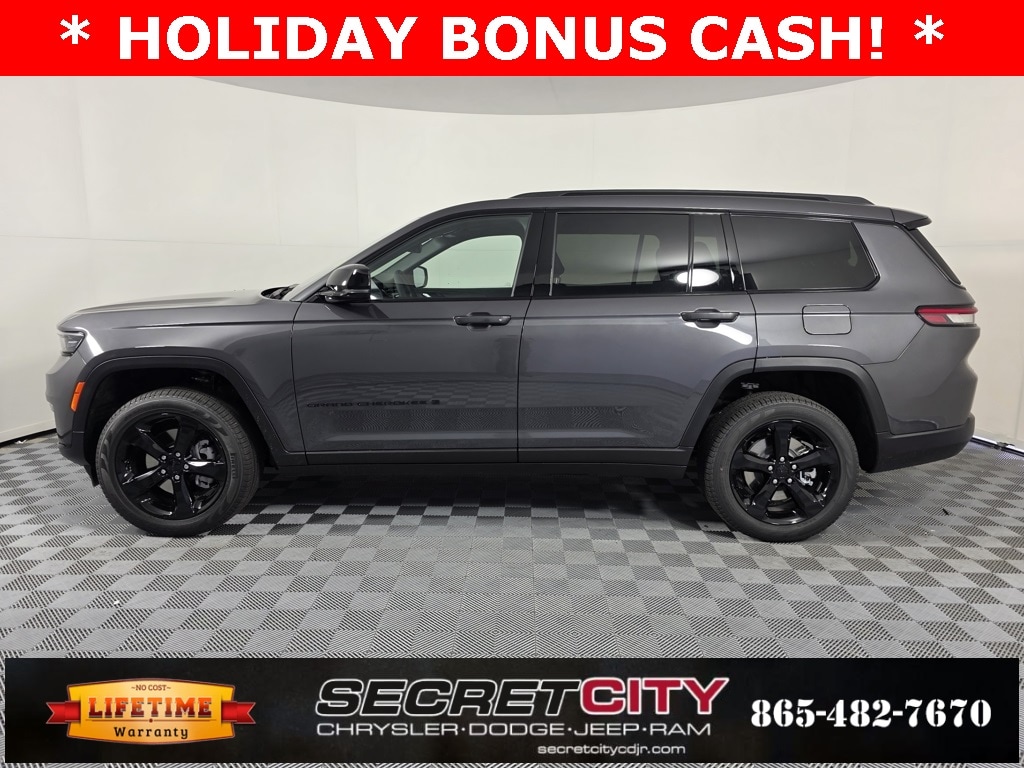 New 2025 Jeep Grand Cherokee L LIMITED 4X4 Sport Utility