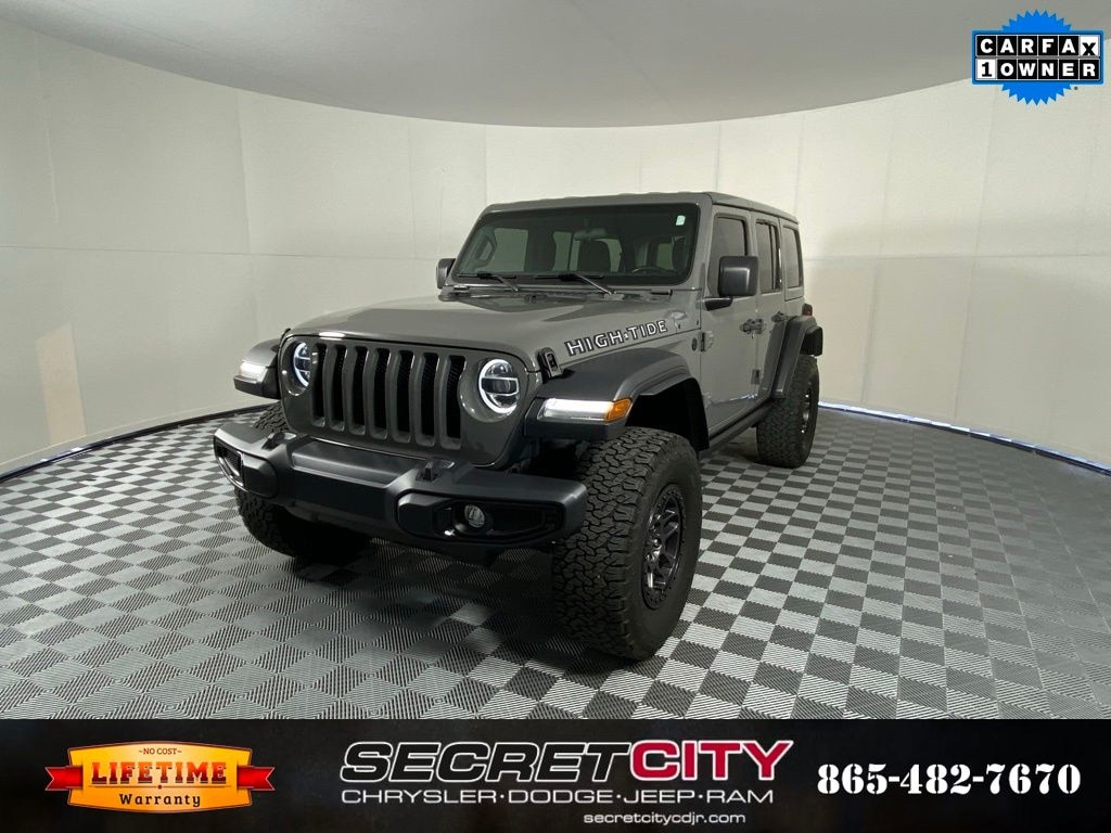 Used 2022 Jeep Wrangler Unlimited High Tide SUV