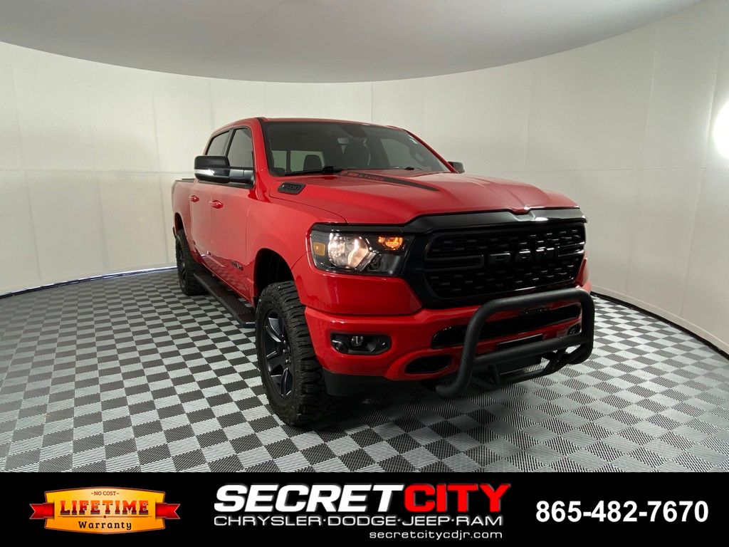 2022 RAM 1500 Big Horn/Lone Star 4x4 Crew Cab 5'7's photo