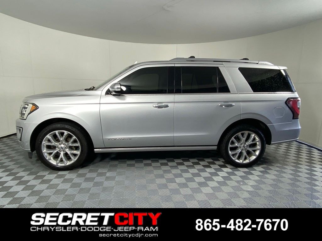 Used 2018 Ford Expedition Platinum SUV