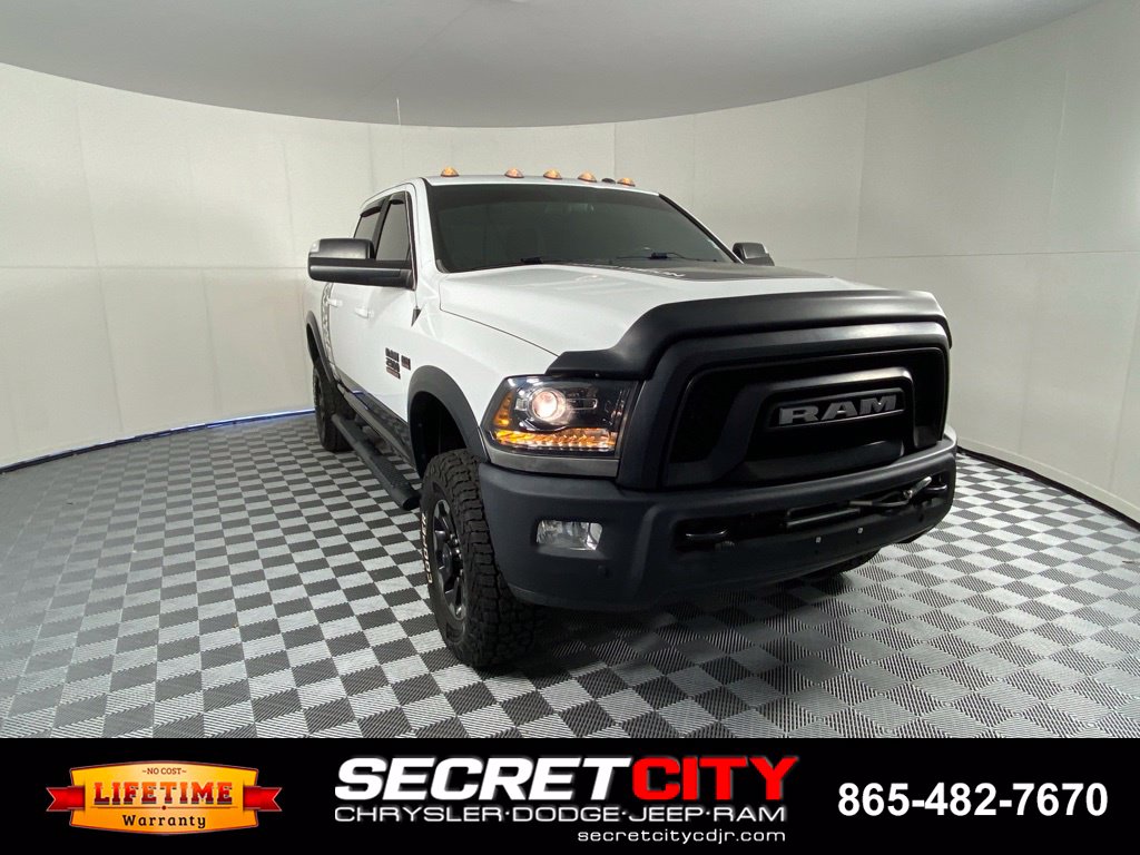 2018 Ram 2500 Power Wagon