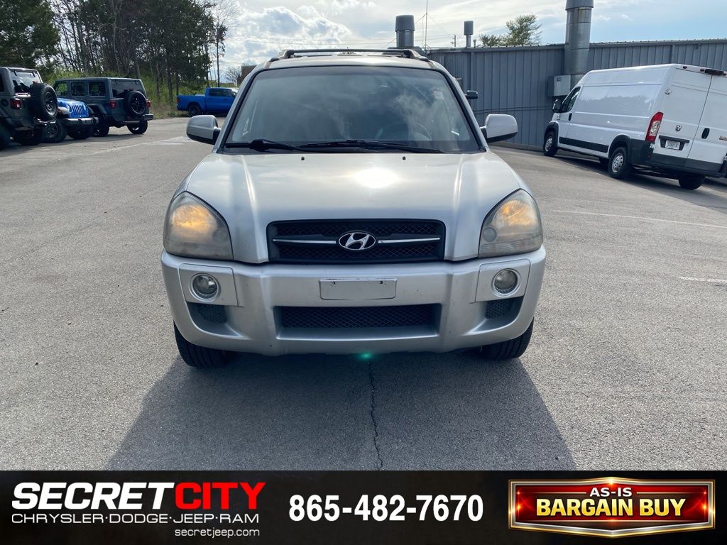 Used 2008 Hyundai Tucson Limited with VIN KM8JN12B08U867442 for sale in Oak Ridge, TN