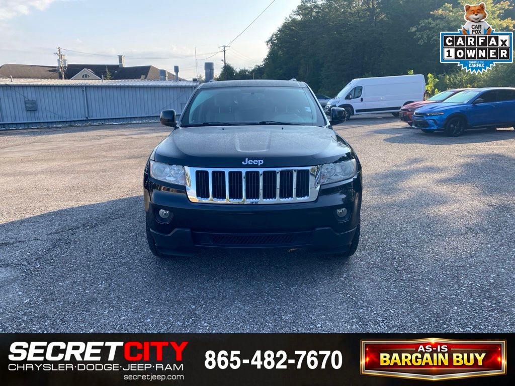 Used 2013 Jeep Grand Cherokee Laredo X with VIN 1C4RJFAT6DC547214 for sale in Oak Ridge, TN