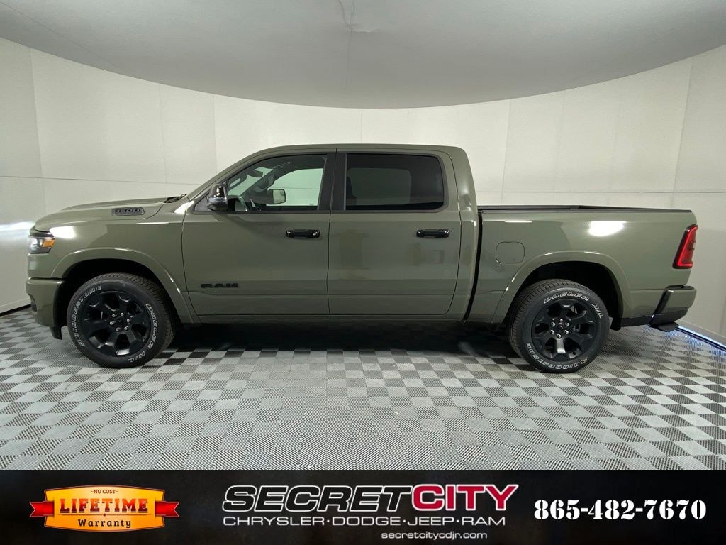 New 2026 Ram 1500 BIG HORN CREW CAB 4X4 5'7 BOX Pickup
