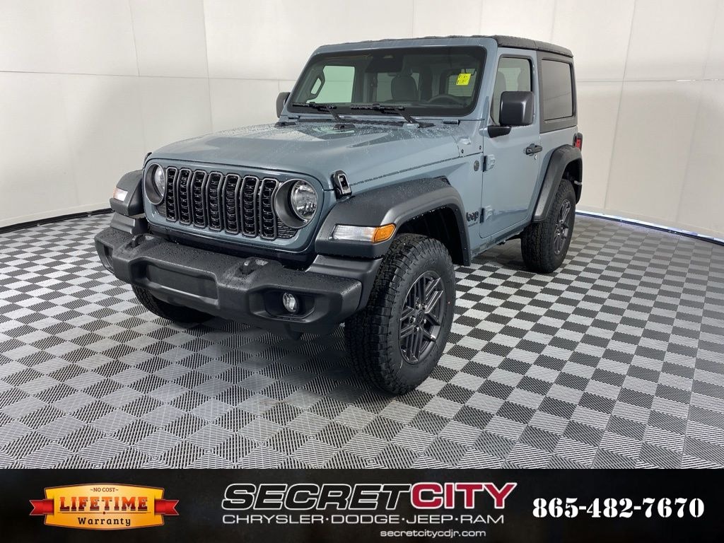 New 2026 Jeep Wrangler 2-DOOR SPORT S Sport Utility