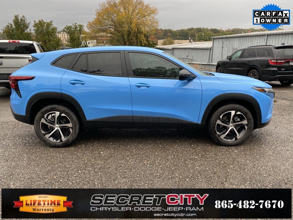 2024 Chevrolet Trax photo 4