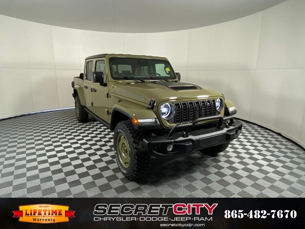 2026 Jeep Gladiator Willys 41 Auto's photo