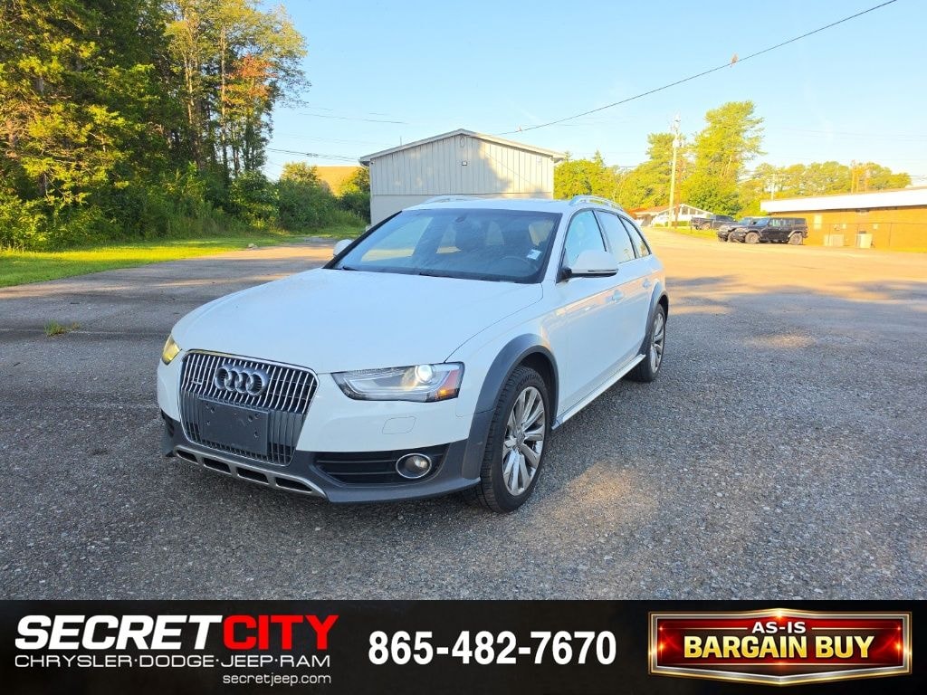 Used 2016 Audi Allroad 2.0T Premium Plus Wagon