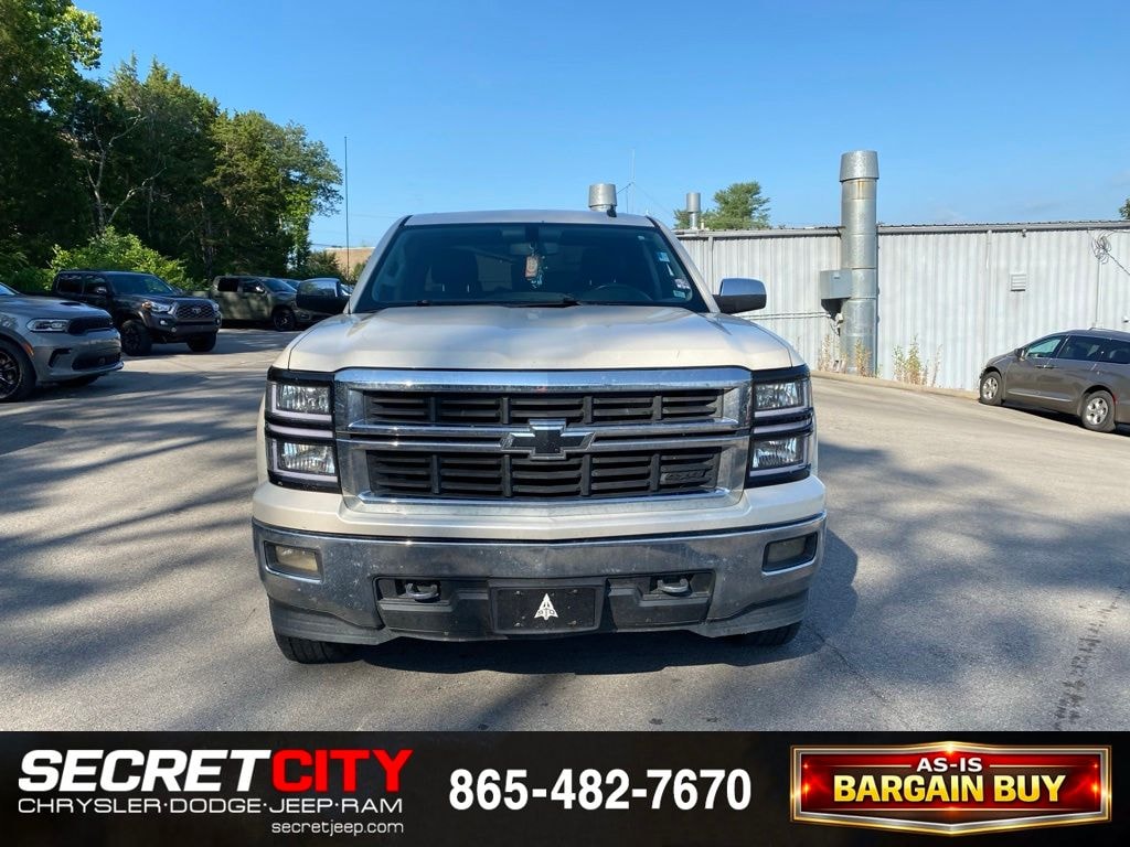 Used 2014 Chevrolet Silverado 1500 LT Truck