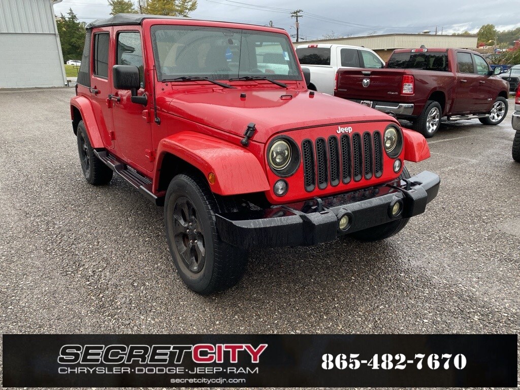 Used 2014 Jeep Wrangler Unlimited Sport SUV