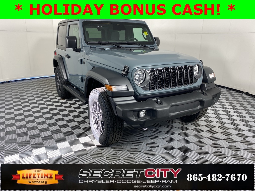 2026 Jeep Wrangler 2-Door Sport S's photo