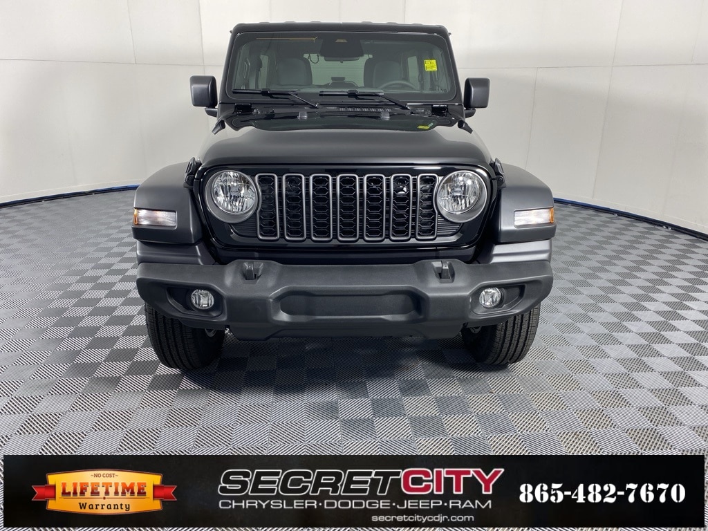 New 2026 Jeep Wrangler 4-DOOR SPORT S Sport Utility
